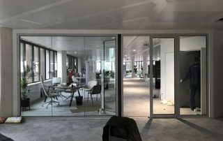 Chassis fixe EI30 bord a bord porte EI30 - MBSteel