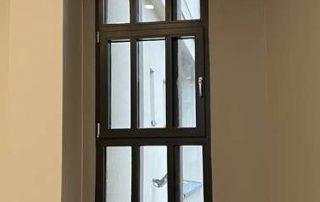 Fenetre acier rupture pont thermique - MBSteel