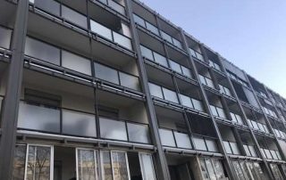 Garde corps acier vitre - MBSteel