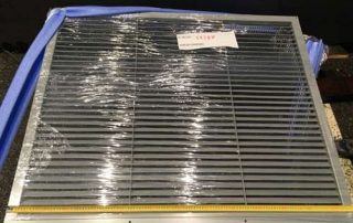 Grille ventilation LP acier - MBSteel