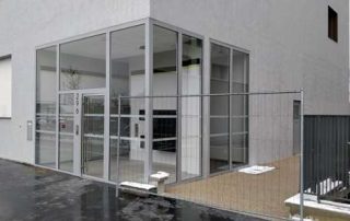 Hall entree - MBSteel