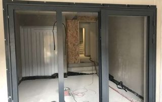 Hall entree pre cadre acier - MBSteel