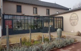 Menuiserie acier fine rupture pont thermique - MB Steel