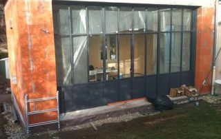 Menuiserie acier fine serie froide - MB Steel