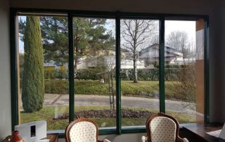 Menuiserie acier fine isolee - MB Steel