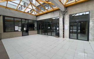 Menuiserie acier rupture pont thermique college - MB Steel