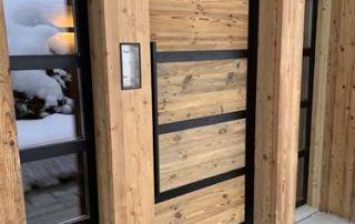 Menuiserie acier rupture remplissage vitre plein - MB Steel