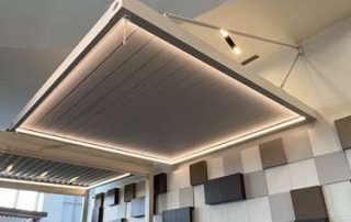 Pergola suspendu - MB Steel