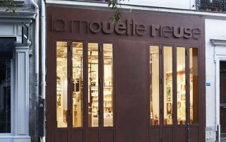 Porte accordeon serie froide - MB Steel