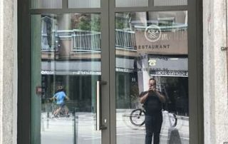 Porte acier 2 vantaux rupture - MB Steel