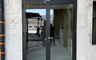 Porte acier imposte - MB Steel