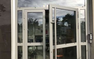 Porte acier vitree pare balle FB4 - MB Steel