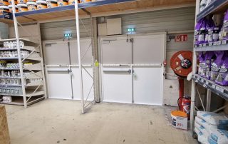 Porte issue de secours - MB Steel