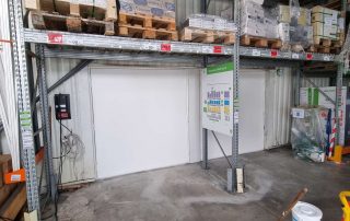 Porte pleine isolee - MB Steel