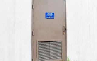 Porte transformateur carre - MB Steel