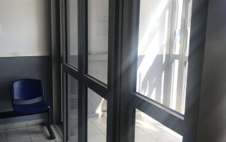 Sas coulissant pare balle FB4 - MB Steel