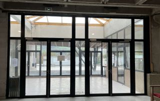 Sas interieur college - MB Steel