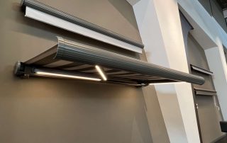 Store banne motorise - MB Steel