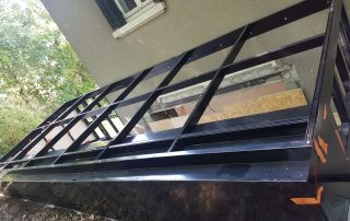 Toiture vitree veranda - MB Steel