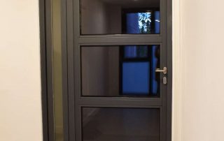 porte EI30 coupe feu 30 SMFEU - MB Steel