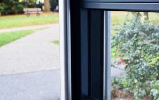 porte de hall entree - MB Steel