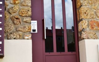 porte entree sur mesure - MB Steel