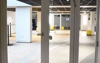 porte feu DAS - MB Steel