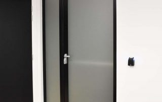 porte pare flamme - MB Steel