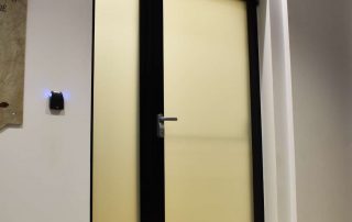 porte pare flamme 30 minutes - MB Steel