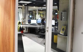 portes coupe feu - MB Steel